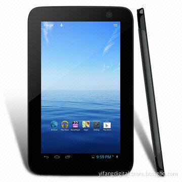 7-inch MID, Android 4.2 with AML8726-MXS Dual Core ARM Cortex A9 1.5GHz, Dual Camera and HDMI Output
